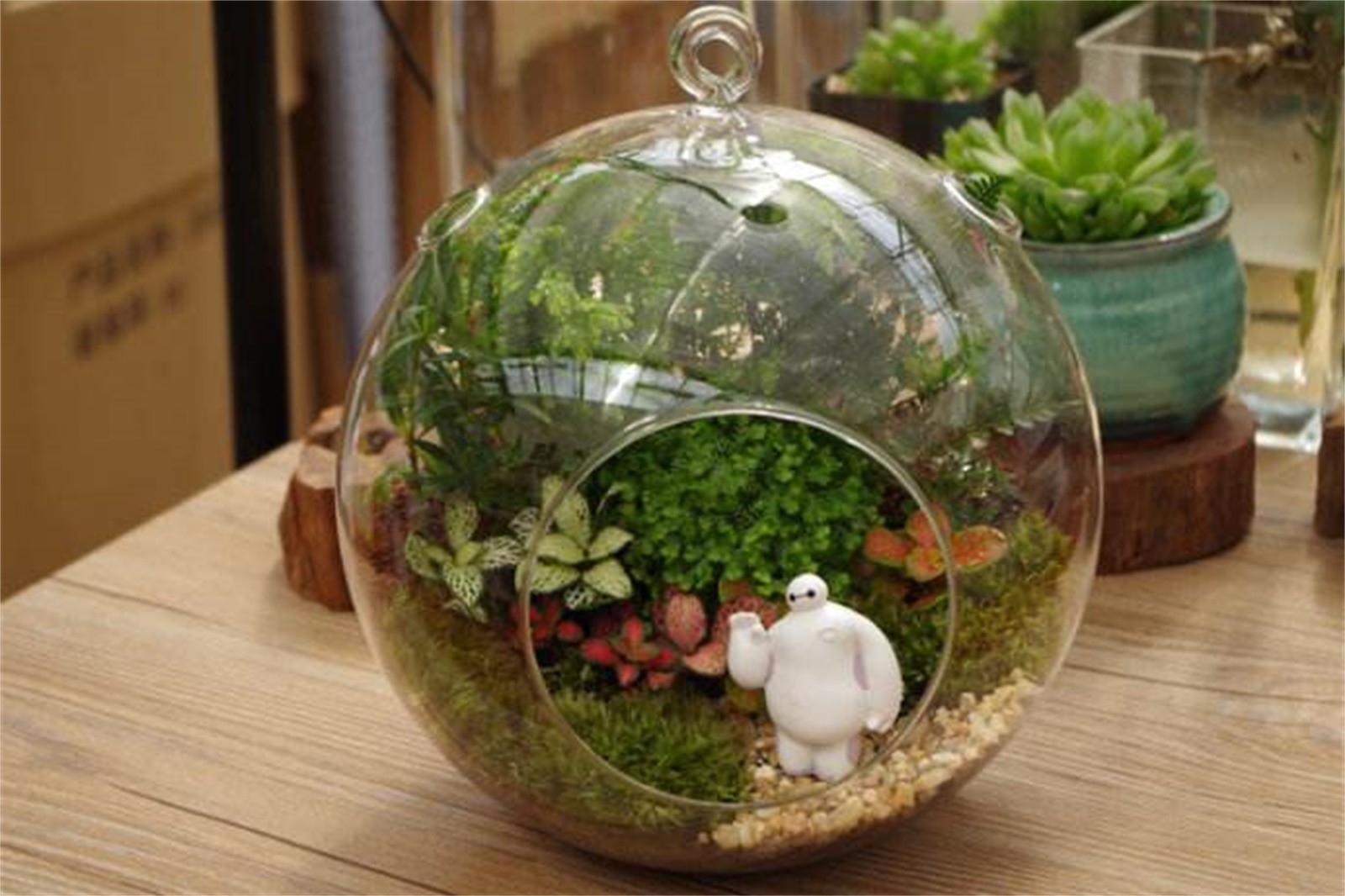 微景觀DIY+虹鱒魚特色午餐+雷戰激光真人cs