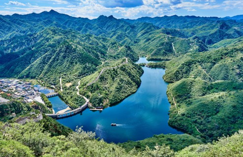 黃花城水長城拓展場地