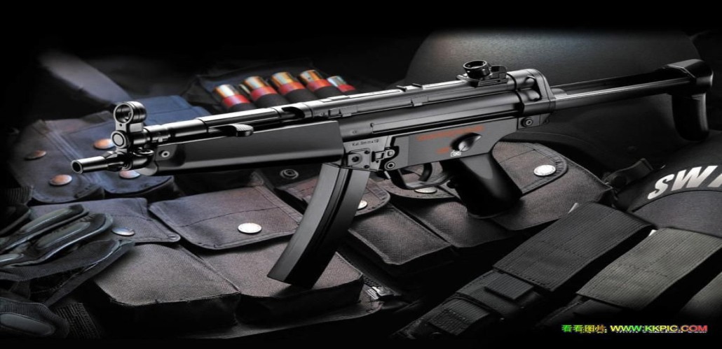 德國 MP5沖鋒槍