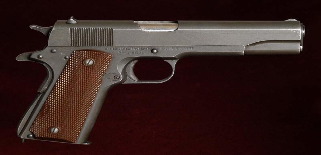 美國 M1911手槍2
