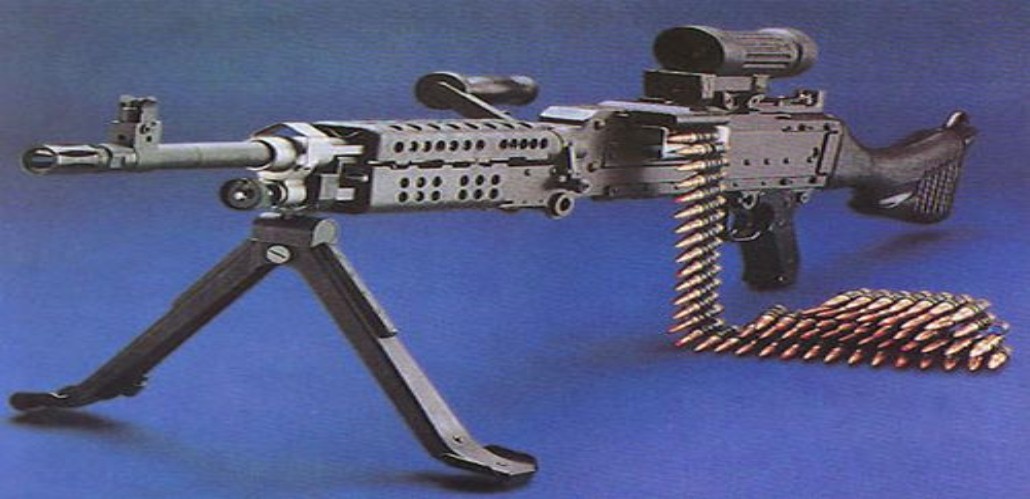 美國 M240輕機槍