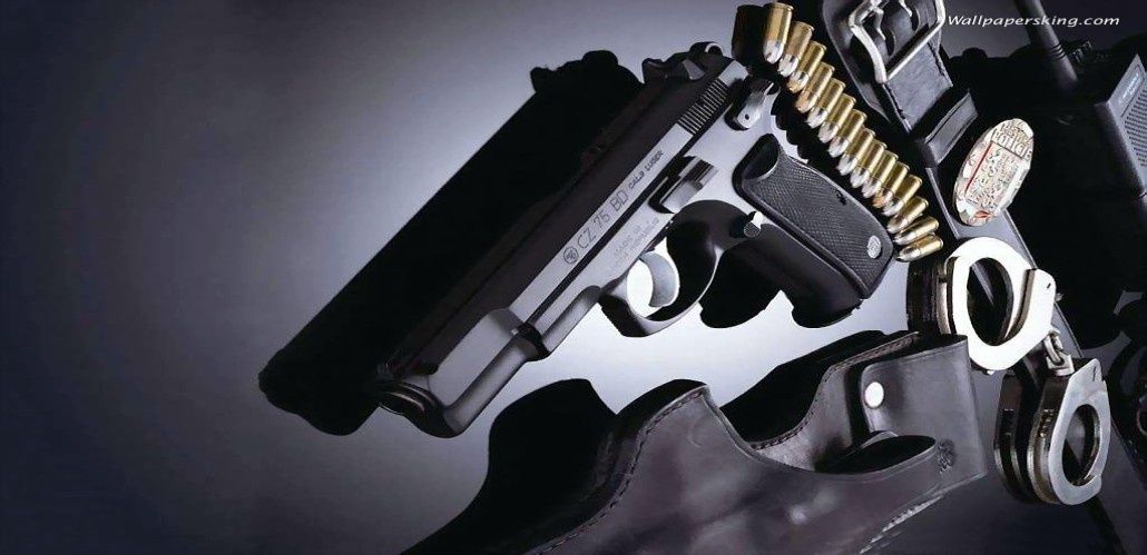捷克 CZ75手槍