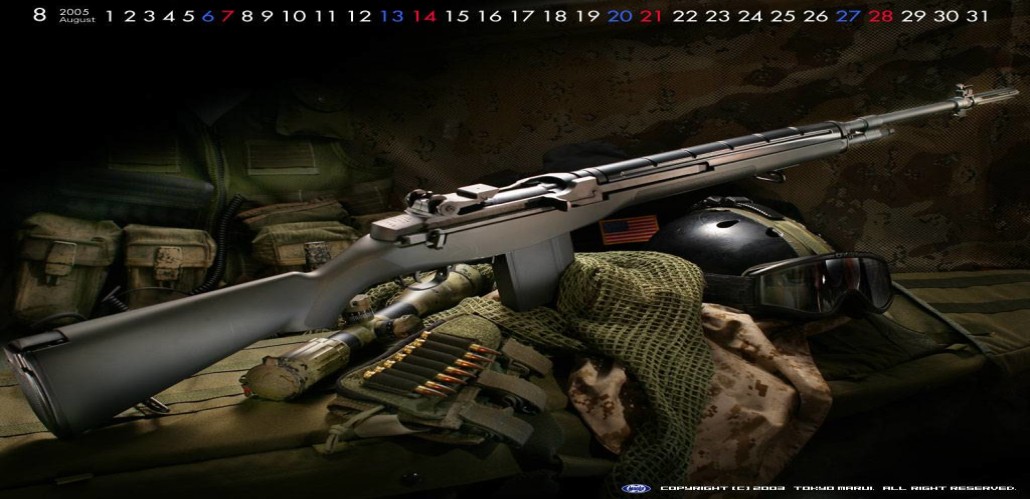美國 M14步槍