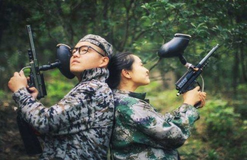 彩彈真人CS 60發子彈/人+水