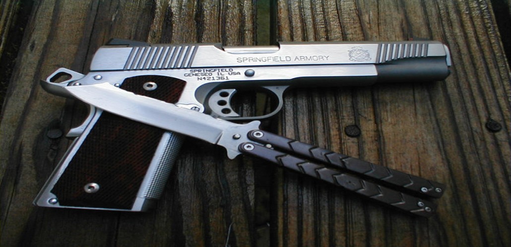 美國 M1911手槍