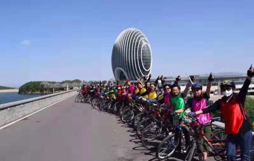 采摘+雁棲湖騎行+農家特色午餐
