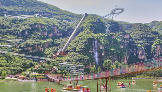 野三坡高山漂流+團建活動+龍門天