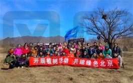 中國電力 植樹合影