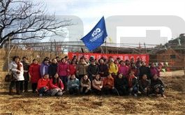 電力投資集團(tuán)公司植樹活動