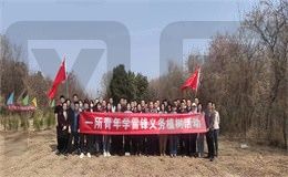 團隊植樹活動圓滿成功